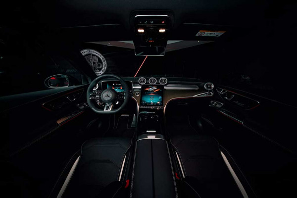 &laquo;Заряженный&raquo; кроссовер Mercedes-AMG GLC 53 получил 3,0-литровую рядную &laquo;шестерку&raquo;