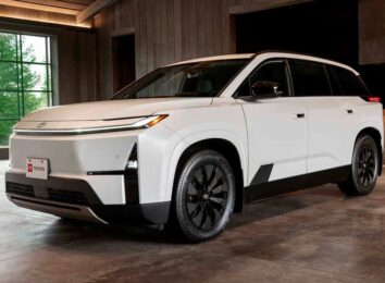 Кроссовер 2027 Toyota Highlander 5 поколения оказался электрическим