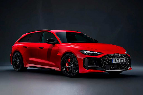 Новый Audi RS5 стал подзаряжаемым гибридом и оказался заметно тяжелее предшественника