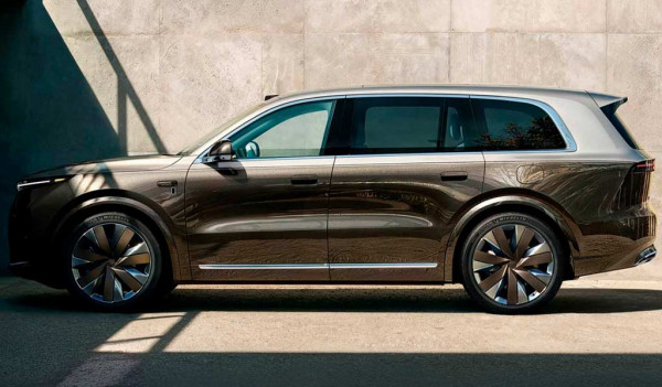 Li L9 Livis: вторая генерация флагманского кроссовера от Li Auto
