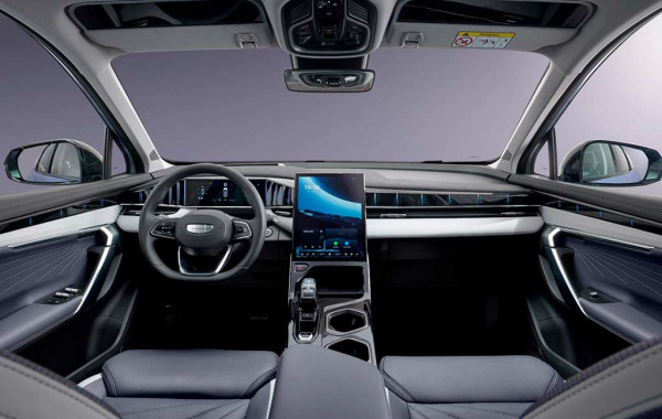 Обзор нового Geely Atlas 2026 года: фото и цены на кроссовер второго поколения