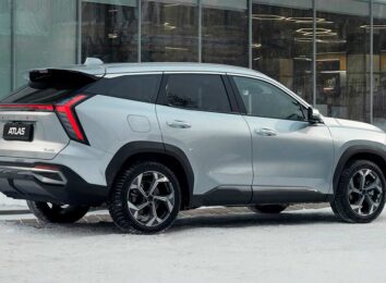 Обзор нового Geely Atlas 2026 года: фото и цены на кроссовер второго поколения