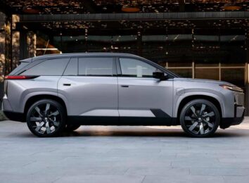 Кроссовер 2027 Toyota Highlander 5 поколения оказался электрическим