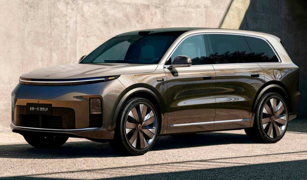 Li L9 Livis: вторая генерация флагманского кроссовера от Li Auto