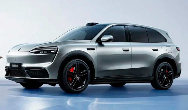 Китайцы частично рассекретили &laquo;молодежный&raquo; кроссовер Aito M6