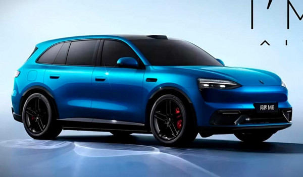 Китайцы частично рассекретили &laquo;молодежный&raquo; кроссовер Aito M6