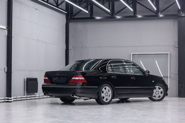Когда старый премиум-класс &ndash; не финансовая ошибка: опыт владения Lexus LS430 (XF30)