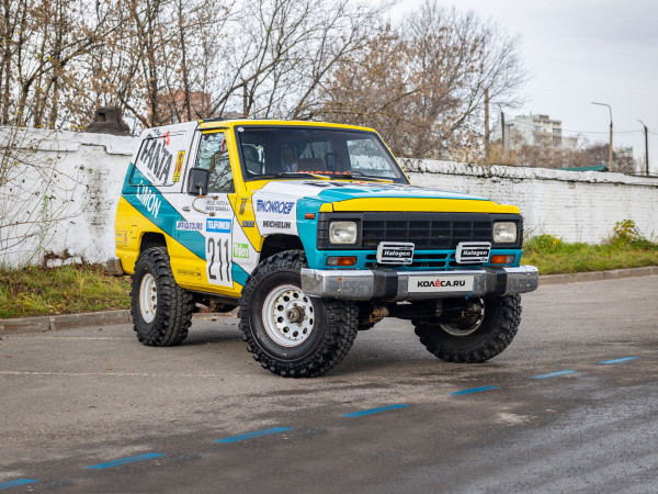 Почти Париж-Дакар: опыт владения Nissan Patrol III (161 Series)