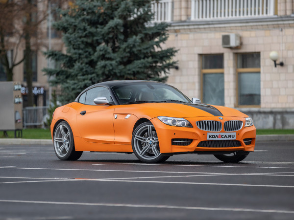 Рыжий, рыжий, конопатый: опыт владения BMW Z4 II (E89)