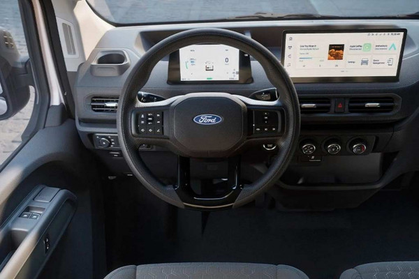 Электрический Ford Transit City оказался перелицованной версией китайского фургона