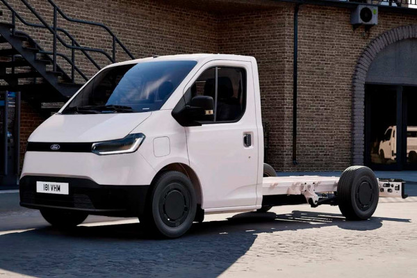 Электрический Ford Transit City оказался перелицованной версией китайского фургона