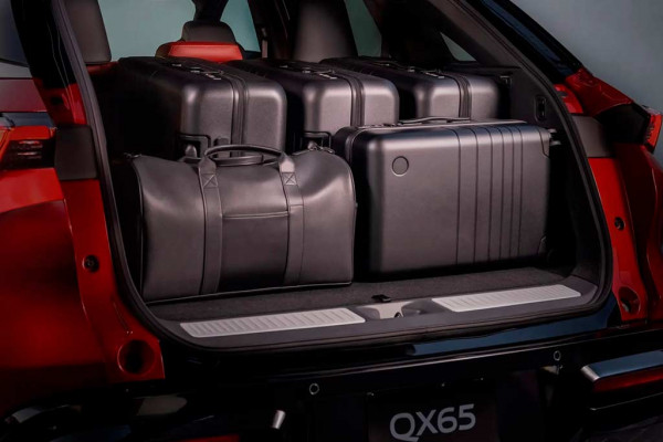 Купеобразный кроссовер Infiniti QX65: идейный наследник Infiniti FX