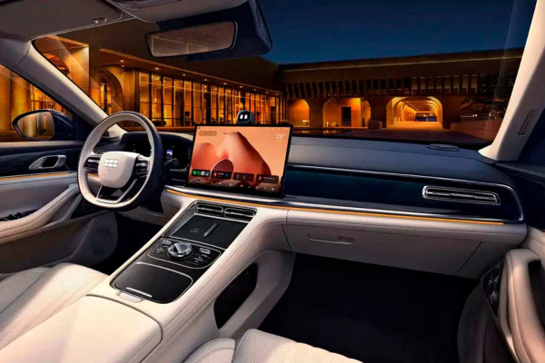 Galaxy Starshine 7: представлен пятиметровый гибридный седан от Geely