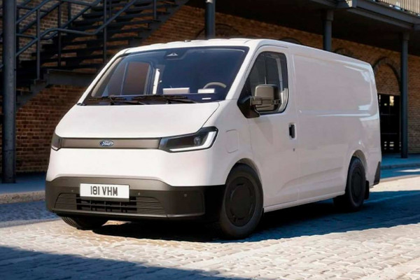 Электрический Ford Transit City оказался перелицованной версией китайского фургона