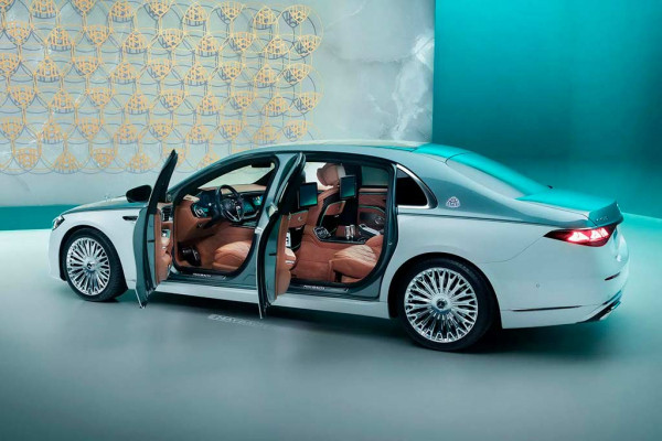 Обновленный Mercedes-Maybach S-Class (Z223) стал еще роскошнее и технологичнее