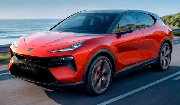 Lotus For Me: гибридный кроссовер на базе электрического Eletre Lotus For Me: гибридный кроссовер на базе электрического Eletre