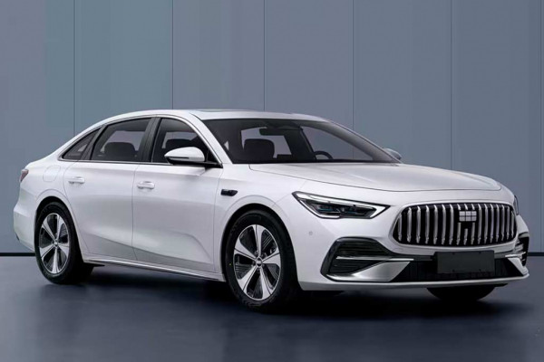 Galaxy Starshine 7: представлен пятиметровый гибридный седан от Geely
