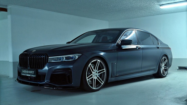 Последняя настоящая «семёрка»: Manhart MH7 700 на базе BMW M760Li поколения G12 Последняя настоящая «семёрка»: Manhart MH7 700 на базе BMW M760Li поколения G12