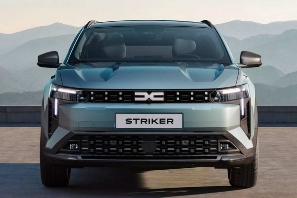 Dacia Striker: вседорожный универсал стал самой крупной моделью румынской марки
