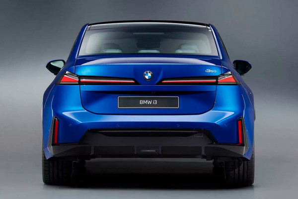 Немцы представили электрический седан BMW i3: новое воплощение 3-Серии