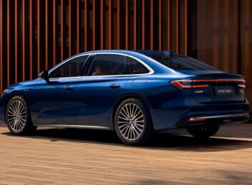 Galaxy Starshine 7: представлен пятиметровый гибридный седан от Geely