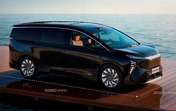 Buick Encasa EV: роскошный минивэн для китайского рынка