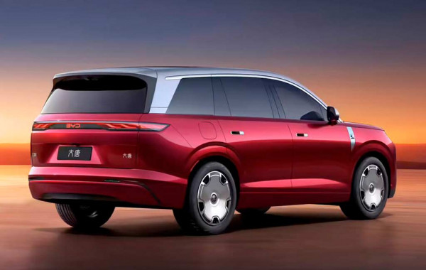 Электрический кроссовер BYD Great Tang навяжет конкуренцию Zeekr 9X