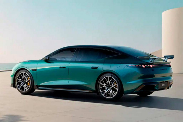 Lynk & Co 10+: заряженная версия электрокара с 925-сильной установкой