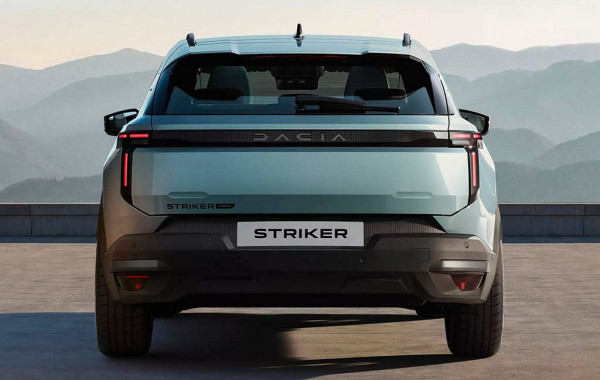 Dacia Striker: вседорожный универсал стал самой крупной моделью румынской марки