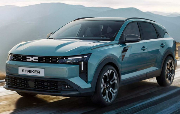 Dacia Striker: вседорожный универсал стал самой крупной моделью румынской марки