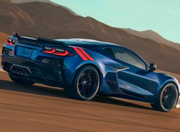 Chevrolet Corvette Grand Sport: версия спорткара с новым 6,7-литровым V8