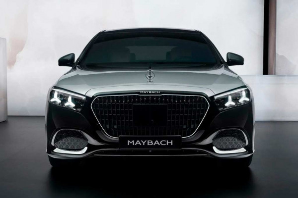 Обновленный Mercedes-Maybach S-Class (Z223) стал еще роскошнее и технологичнее