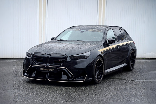 Manhart MH5 900E Touring: мощный &laquo;утюг&raquo;, рождённый обижать суперкары