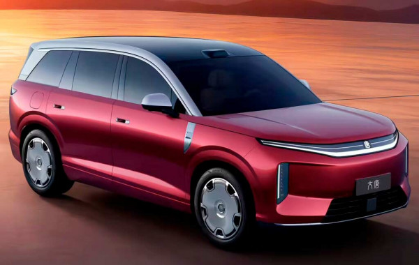 Электрический кроссовер BYD Great Tang навяжет конкуренцию Zeekr 9X