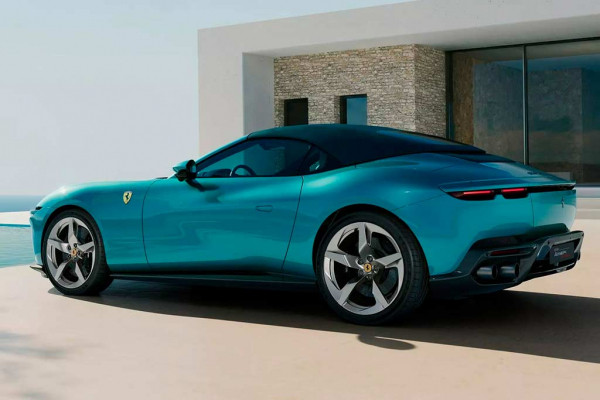 Ferrari Amalfi Spider: открытая версия двухдверки с 640-сильным двигателем V8
