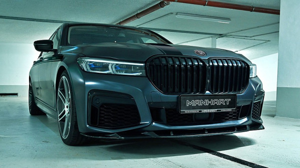 Последняя настоящая «семёрка»: Manhart MH7 700 на базе BMW M760Li поколения G12 Последняя настоящая «семёрка»: Manhart MH7 700 на базе BMW M760Li поколения G12