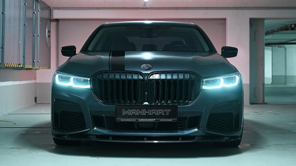 Последняя настоящая «семёрка»: Manhart MH7 700 на базе BMW M760Li поколения G12 Последняя настоящая «семёрка»: Manhart MH7 700 на базе BMW M760Li поколения G12