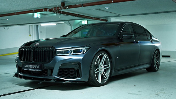 Последняя настоящая «семёрка»: Manhart MH7 700 на базе BMW M760Li поколения G12 Последняя настоящая «семёрка»: Manhart MH7 700 на базе BMW M760Li поколения G12