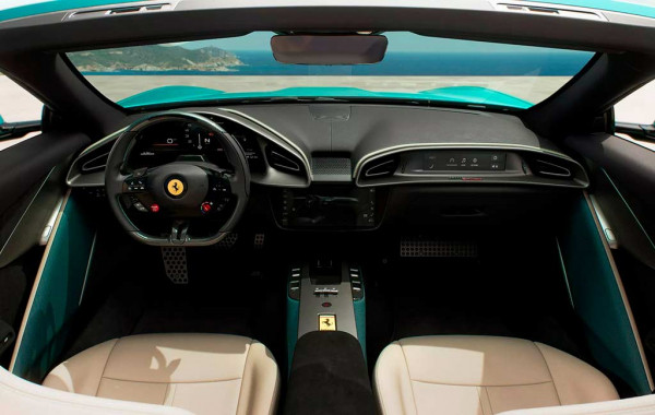 Ferrari Amalfi Spider: открытая версия двухдверки с 640-сильным двигателем V8