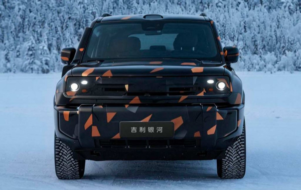 Китайцы частично рассекретили брутальный кроссовер Geely Galaxy Cruiser Китайцы частично рассекретили брутальный кроссовер Geely Galaxy Cruiser