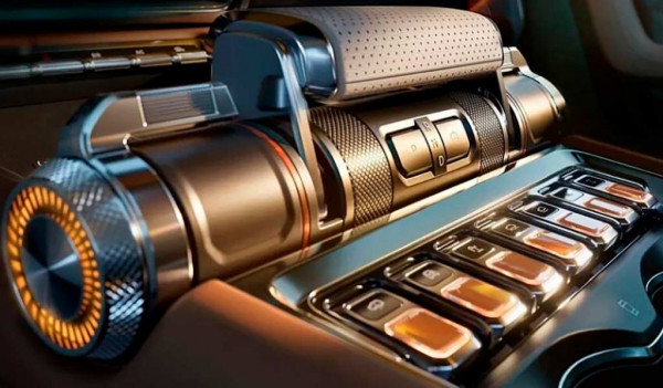 Китайцы частично рассекретили брутальный кроссовер Geely Galaxy Cruiser 700
