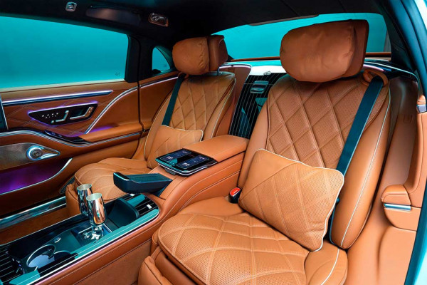 Обновленный Mercedes-Maybach S-Class (Z223) стал еще роскошнее и технологичнее