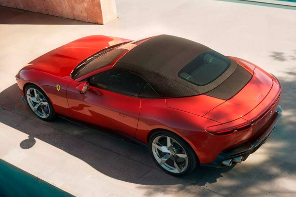 Ferrari Amalfi Spider: открытая версия двухдверки с 640-сильным двигателем V8