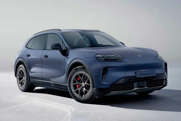 Электрический кроссовер Porsche Cayenne Electric обзавелся &laquo;средней&raquo; S-версией
