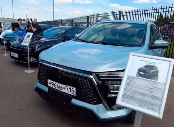 Кроссовер Москвич 5: в компании отказались от вывода на рынок данной модели