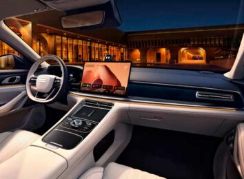 Galaxy Starshine 7: представлен пятиметровый гибридный седан от Geely