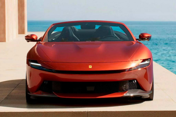 Ferrari Amalfi Spider: открытая версия двухдверки с 640-сильным двигателем V8