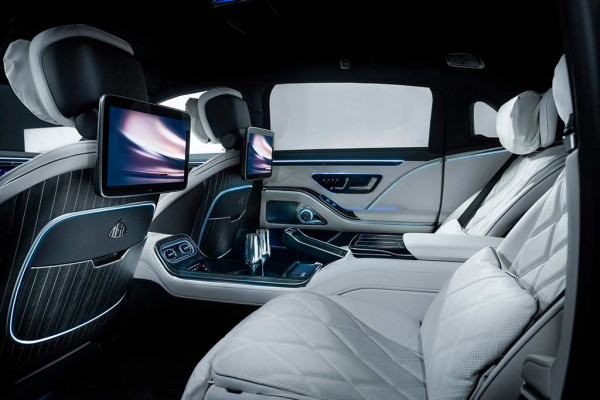 Обновленный Mercedes-Maybach S-Class (Z223) стал еще роскошнее и технологичнее