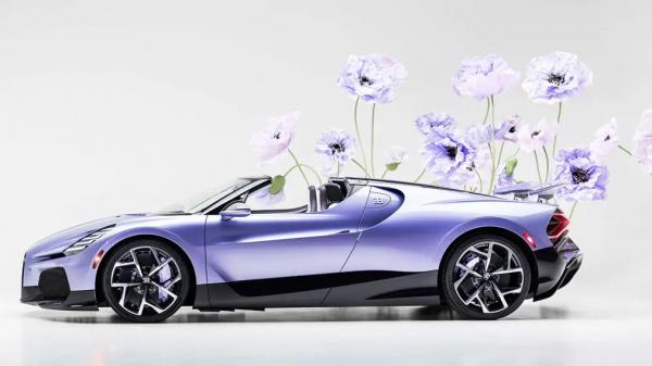 Гиперкар Bugatti превратили в арт-объект: даже эксклюзив может быть единственным в мире