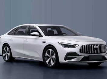 Galaxy Starshine 7: представлен пятиметровый гибридный седан от Geely